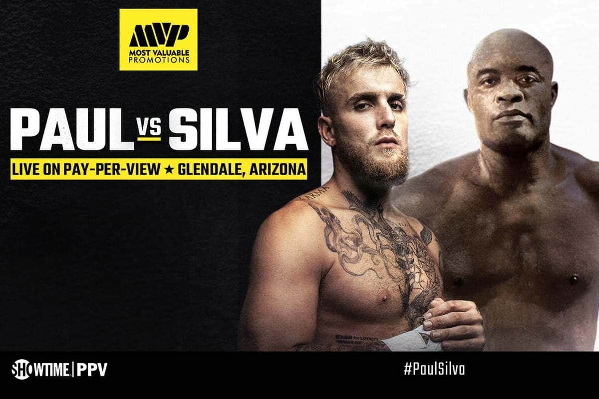 Read more about the article Jake Paul vs Anderson Silva Free Live Stream