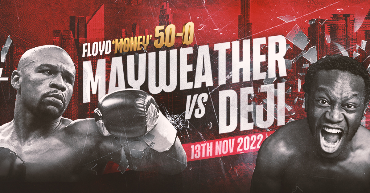 Read more about the article Floyd Mayweather vs. Deji FULL VOD