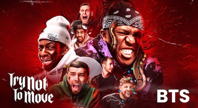 SIDEMEN TRY NOT TO MOVE CHALLENGE BTS FREE LEAK
