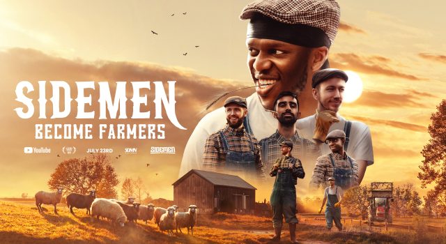 SIDEMEN BECOME FARMERS FOR 24 HOURS BTS