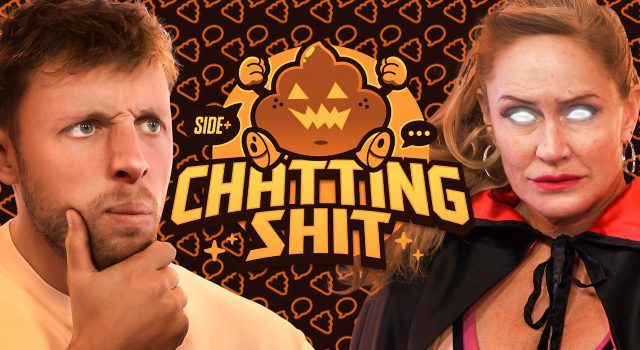 WHO'S BEING HAUNTED?? | Chatting Shit Halloween Edition