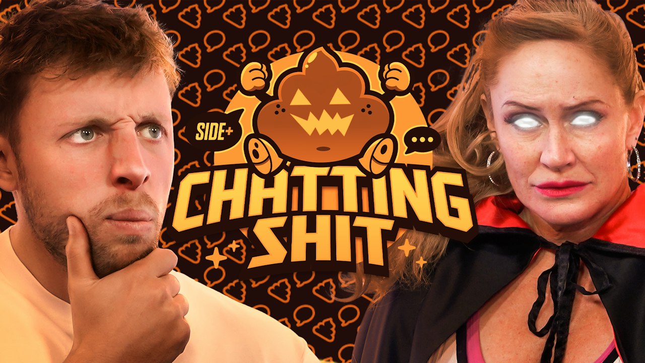 Read more about the article WHO’S BEING HAUNTED?? | Chatting Shit Halloween Edition