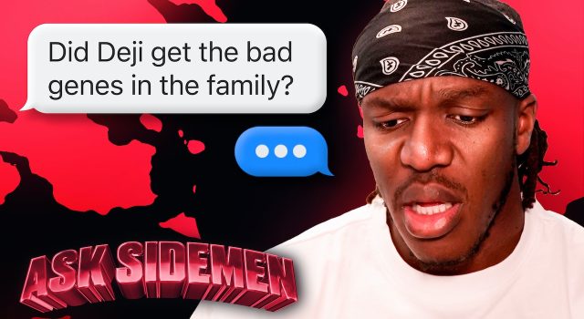 DEJI'S OBSESSED WITH SIDEMEN CARDS