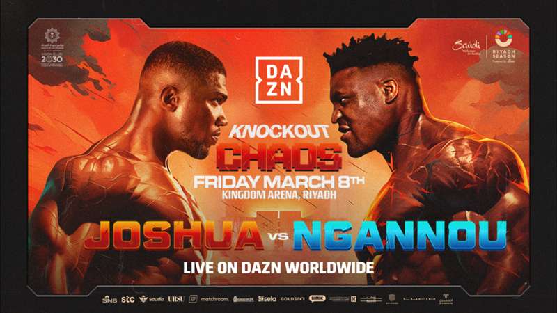 Read more about the article Anthony Joshua vs. Francis Ngannou Free VOD