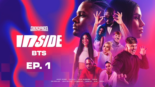 Read more about the article SIDEMEN $1,000,000 REALITY SHOW: INSIDE EP1 BTS