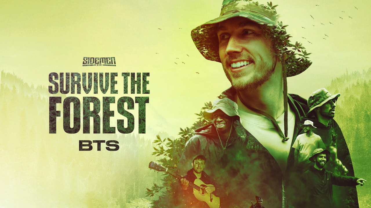 Read more about the article SIDEMEN SURVIVE IN THE FOREST FOR 24 HOURS BTS